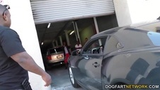 ostra laska jest mocno rżnięta w dupsko