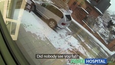 murzynka cztery białe kutasy