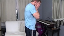 w łóżka z analną ślicznotką