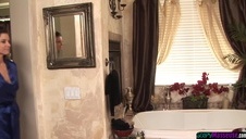 amatorka z dużymi cycami