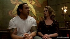 murzynek rucha swą krągłą dziewczynę