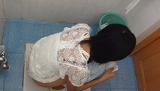 palcuje szparkę i trzepie jego kutasa