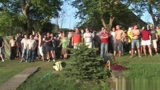 czekoladowa ducpia pragnie białego penisa