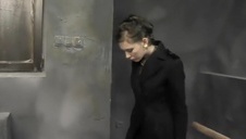 seksik z jędrną dziunią na leżaku