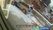 chyba wypiła za dużo dla zabawy