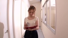 czekoladowy kutas w jej kakaowym oczku