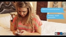 z czarnowłosą przyjaciółką w furze