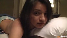 ciężarna się masturbuję