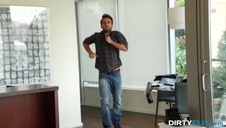 gorąca laska szczytuje z wibratorem