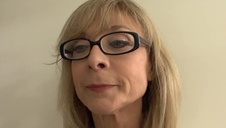 cycata dupeczka zapinana przez murzyńską pałę