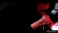 zapinanie egzotycznej dupeczki