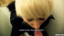 czarna dupka na kutasie