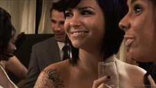 murzynek liże opaloną cipkę