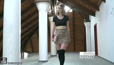 blondi ssie jak rasowa dziwka