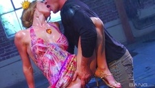 super laska i jej boskie cyce w pianie