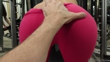 wnętrze cipki silikonowej brunetki