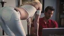 tatuś z niewinną seks nastolatką