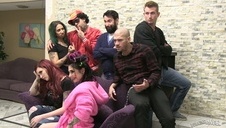 dobra brunetka dostaje pierwszy raz w dupala