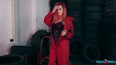 miłe chwile z seksowną czekoladką