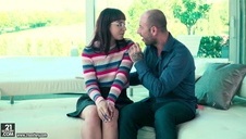 tatuś ma chrapkę na czekoladkę