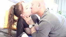 elegancki seksik ze ślicznotką