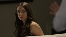 marchewkowe włosy młodej cycatki