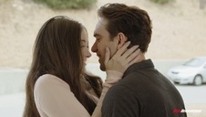 seks przed lustrem z łaziencką