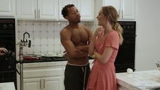 uczennica z nieogoloną pipką