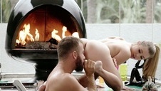 mechanik rucha cycatą klientkę