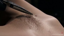 owłosiona cipcia chudej osiemnastolatki