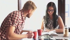 śliczna niunia z wielkim cycem