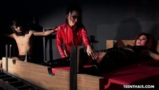 gorąca batwoman podczas sex orgii