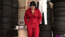 dwie gorącą seks laseczki w trójkącie