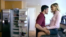 kolesie posuwają tyłek laseczki