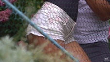 kol wyrwał seksowną murzynkę na dziabanie