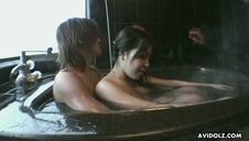 jessica w rajstopach ciągnie penisa