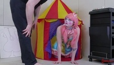 zapiął ją w cipuszkę na maksa