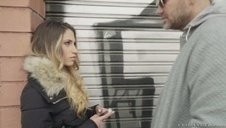 znakomity biust zmysłowej modelki