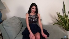 młoda ma pojemne dziurki