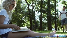 młode czarne ogiery i dojrzałe blondyny