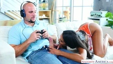 cycata jenny robi seks pokaz na tarasie