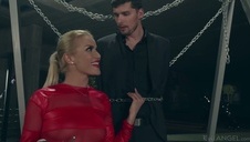 piękne oczka i cudowna masturbacja