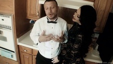 super modelka z okrągłym biustem