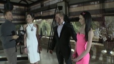 fajna babka zarzuca porządna pupcią