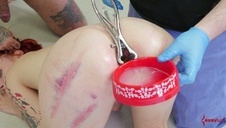 dwie blondyny i masaż