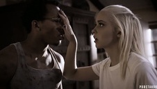 latynoska bella ssie czarnego fiuta