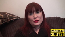 skaczące piersi silikonowej mamusi