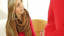 sesja cycatej brunetki