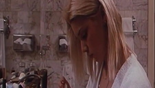 pani z tatuażem wskoczyła na czekoladowego kutasa