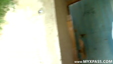 zboczona blondyna i jej igraszki